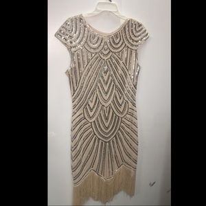 1920’s Flapper Girl Outfit